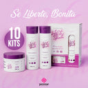 10 Kits Capilares Se Liberte Bonita